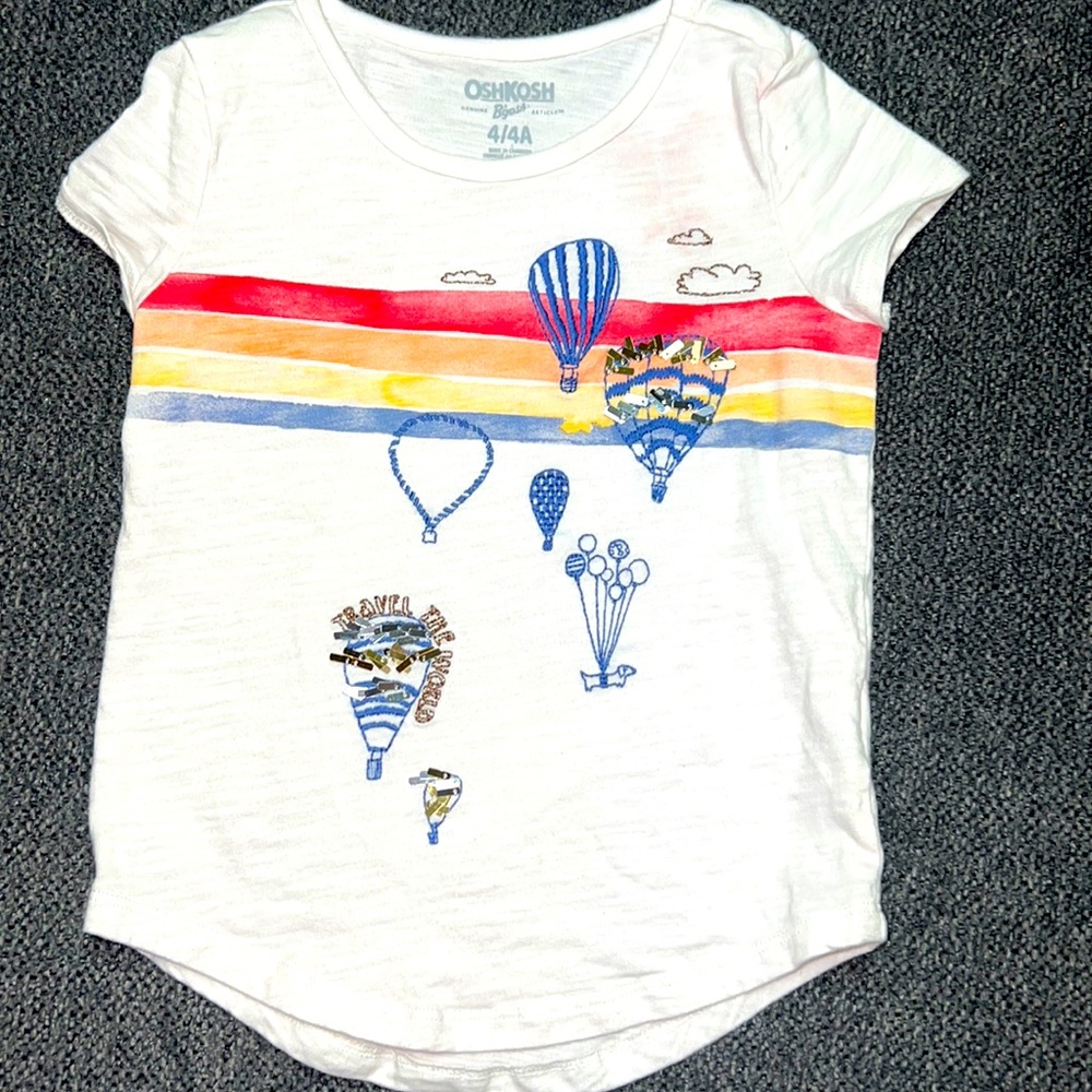 4T girls shirt